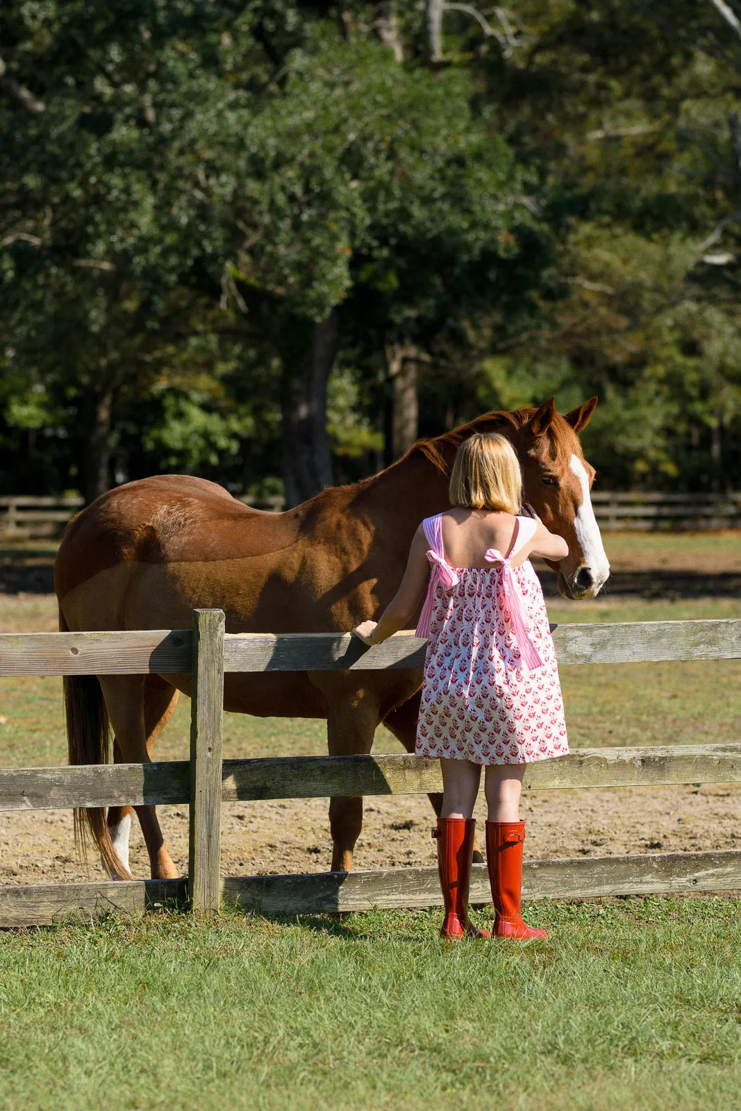 Tie Sleep Dress - Pink Fizz sold by Darling Loungewear product image thumbnail 2