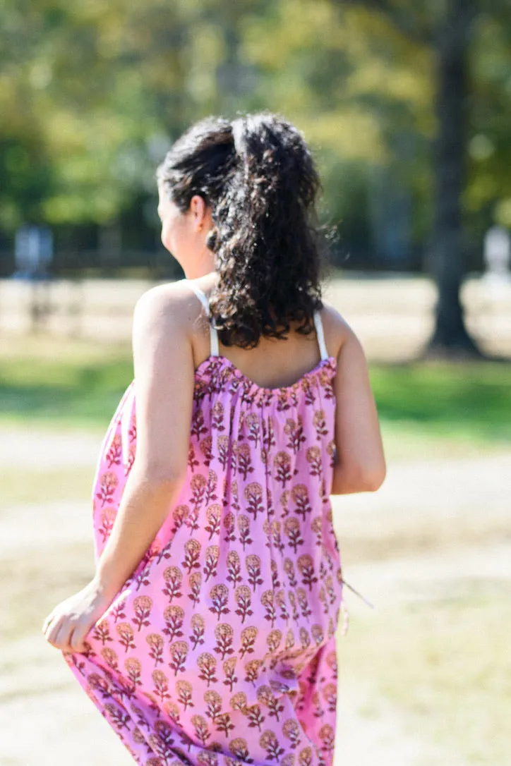 Long Nightgown - Rosewood sold by Darling Loungewear product image thumbnail 2