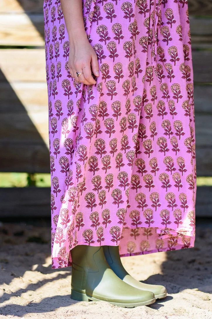 Long Nightgown - Rosewood sold by Darling Loungewear product image thumbnail 3