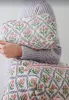 Quilted Cosmetic Bag - Sherbert sold by Darling Loungewear