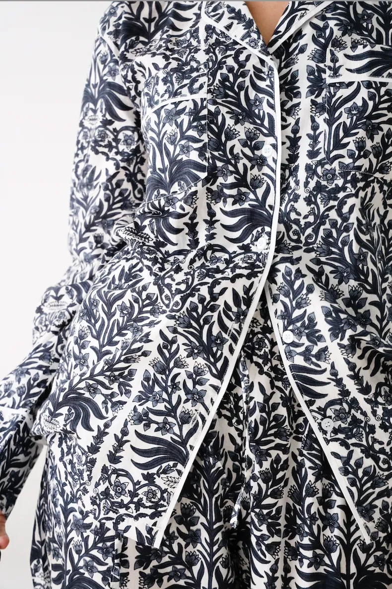 Cozy Pajama Set - Eclipse sold by Darling Loungewear