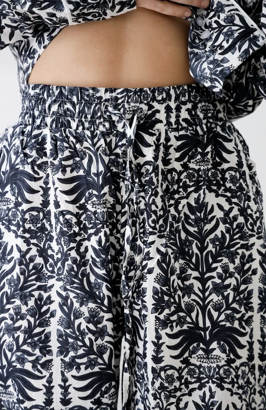 Cozy Pajama Set - Eclipse sold by Darling Loungewear product image thumbnail 5