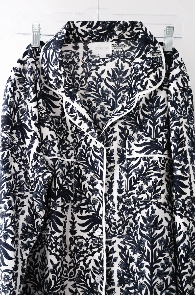 Cozy Pajama Set - Eclipse sold by Darling Loungewear product image thumbnail 2