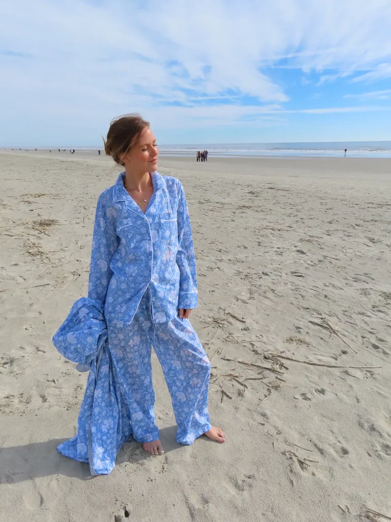 Cozy Pajama Set - Blue Morning Sky sold by Darling Loungewear product image thumbnail 2