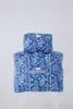 Quilted Cosmetic Bag - Deep Sea Blue sold by Darling Loungewear