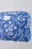 Quilted Cosmetic Bag - Deep Sea Blue sold by Darling Loungewear
