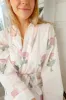 Bathrobe in Pink Marigold - Long sold by Darling Loungewear