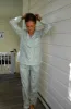 Cozy Pajama Set - Dainty Green Vine sold by Darling Loungewear