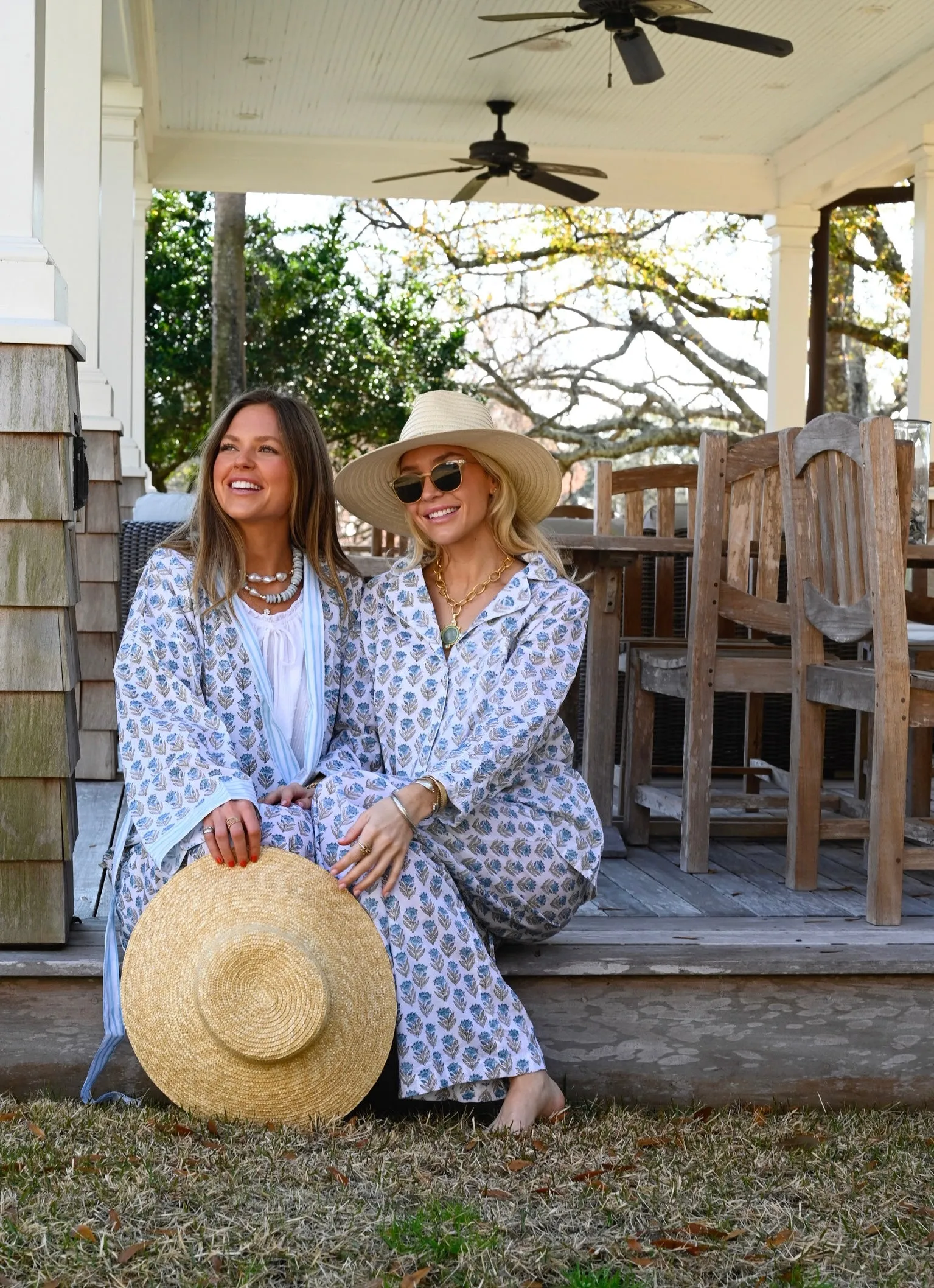 Cozy Pajama Set - Blue Cornflower sold by Darling Loungewear product image thumbnail 2