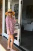 Pink Poppy PJ Set - Long / Short sold by Darling Loungewear