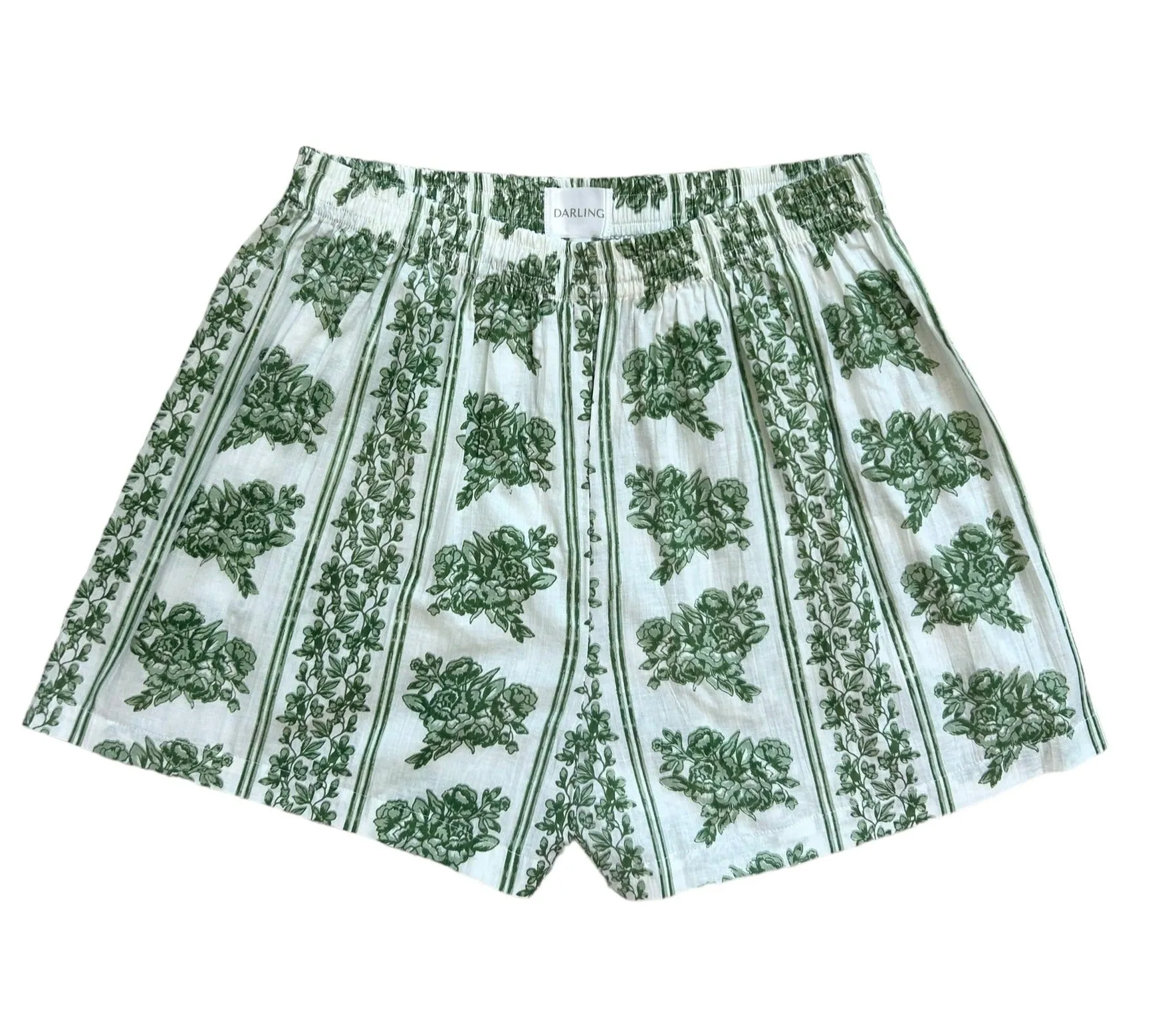 Boxer Shorts - Garden Green sold by Darling Loungewear product image thumbnail 2