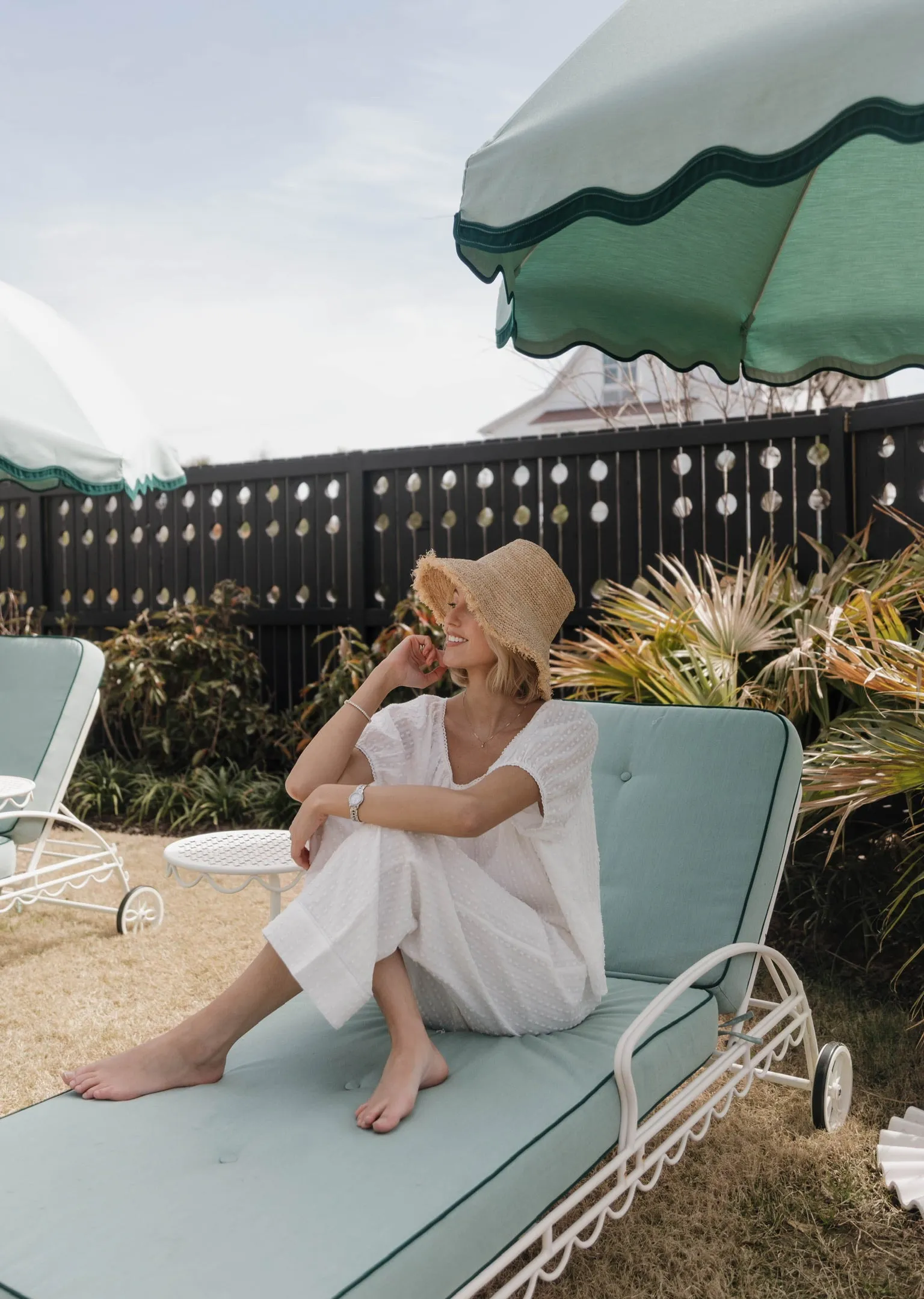 The Dream Set - White Swiss Dot sold by Darling Loungewear product image thumbnail 5