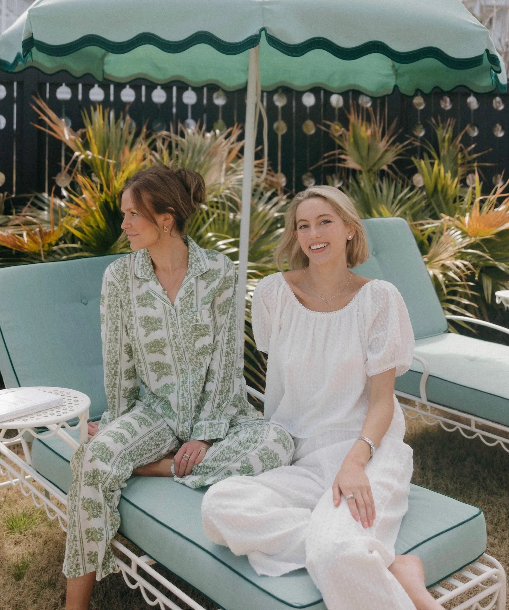 The Dream Set - White Swiss Dot sold by Darling Loungewear product image thumbnail 3