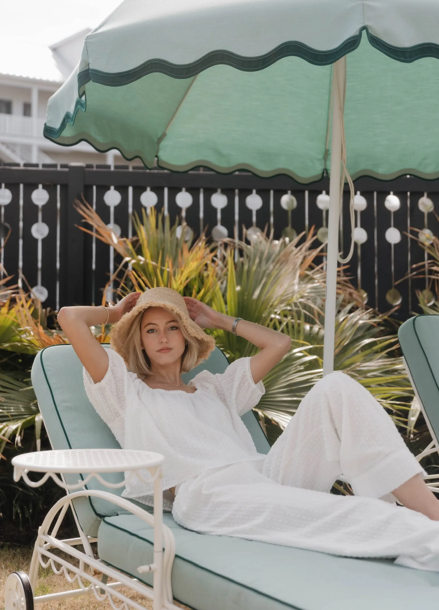 The Dream Set - White Swiss Dot sold by Darling Loungewear product image thumbnail 4