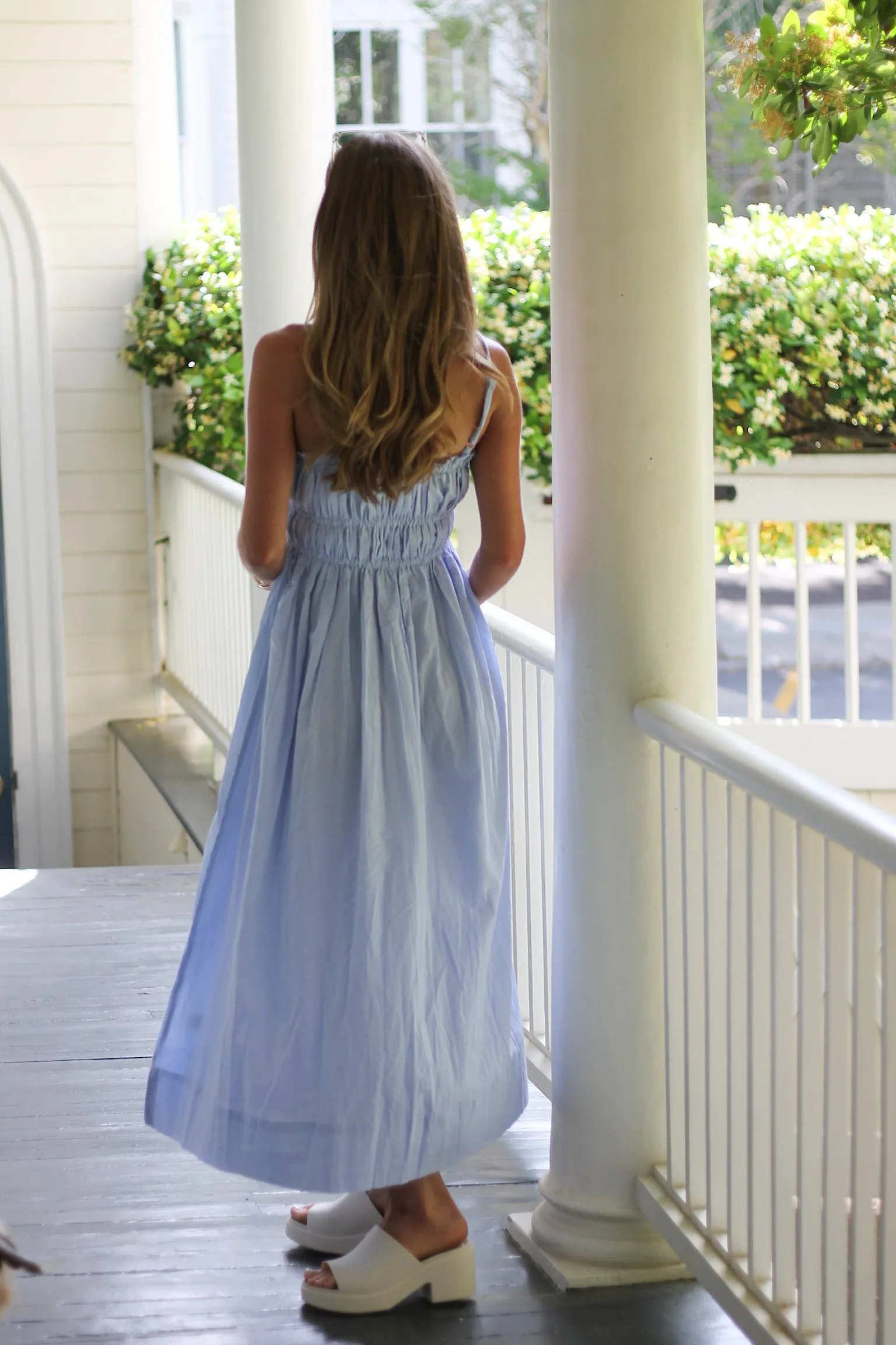 James Dress - Seaside Blue sold by Darling Loungewear product image thumbnail 4