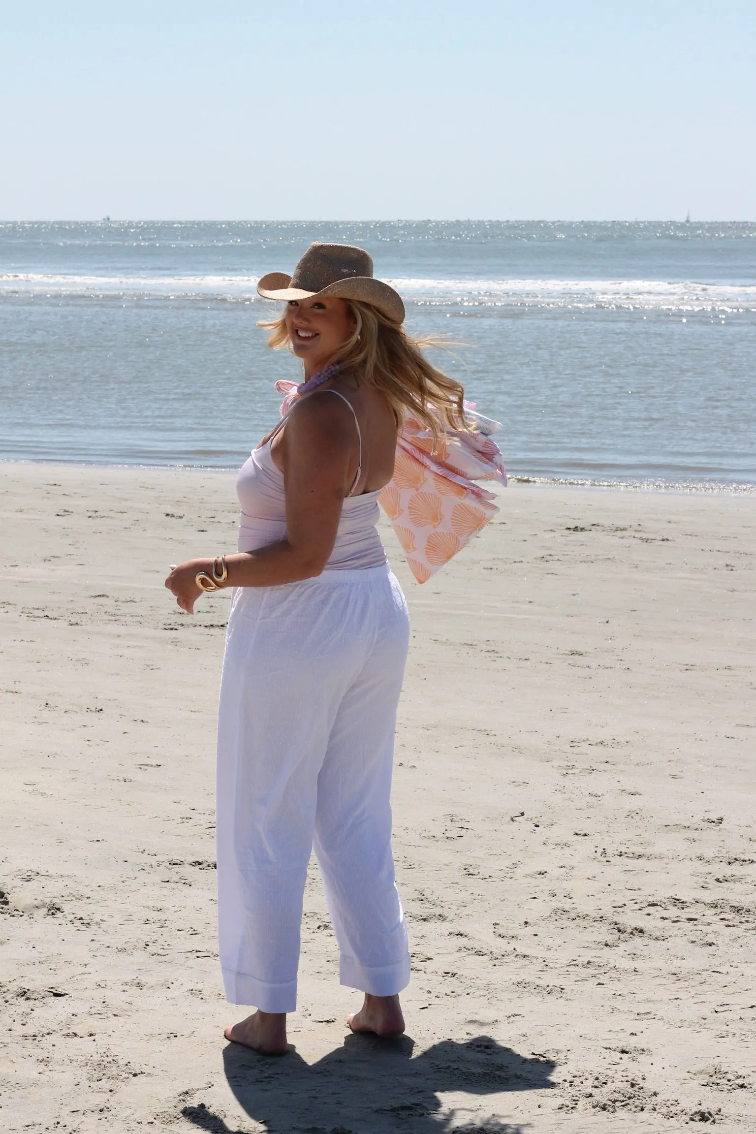 The Dottie Set in White Swiss Dot sold by Darling Loungewear product image thumbnail 5