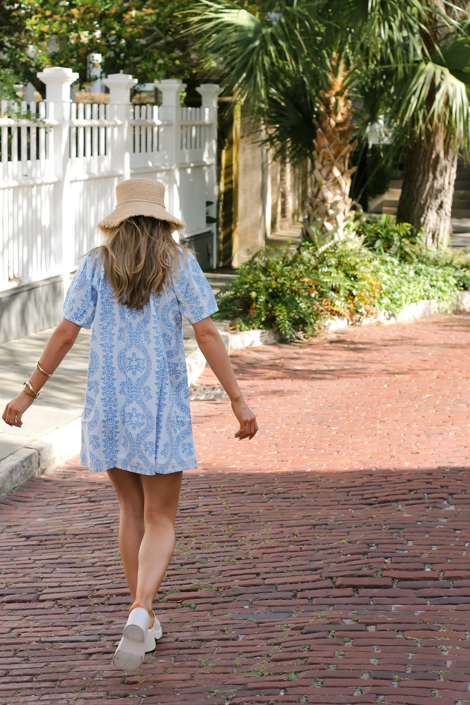 Everyday Mini Dress - Blue Lace sold by Darling Loungewear product image thumbnail 3