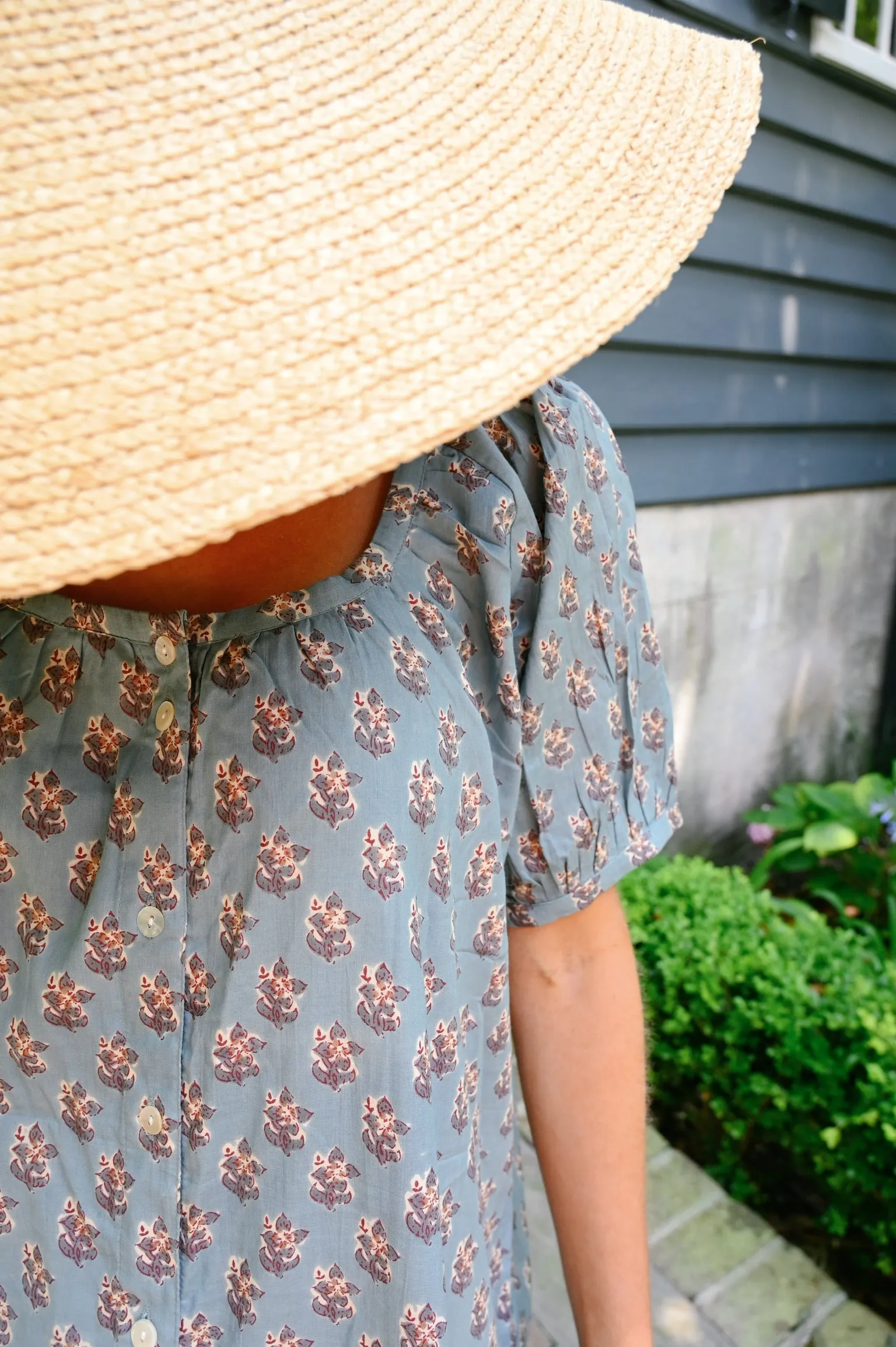 Everyday Mini Dress - Dusty Blue sold by Darling Loungewear product image thumbnail 3