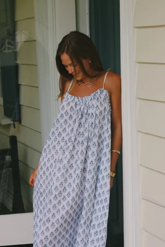 Long Nightgown - Field Day made by Darling