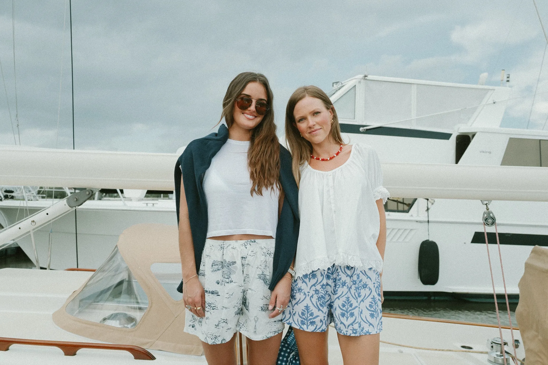 Boxer Shorts - Sea Life Floral Blue sold by Darling Loungewear product image thumbnail 3