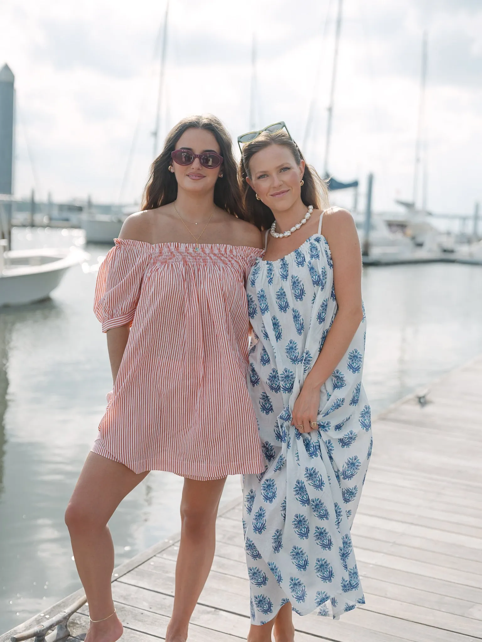The Sweet and Short Set - Red Stripe sold by Darling Loungewear product image thumbnail 5