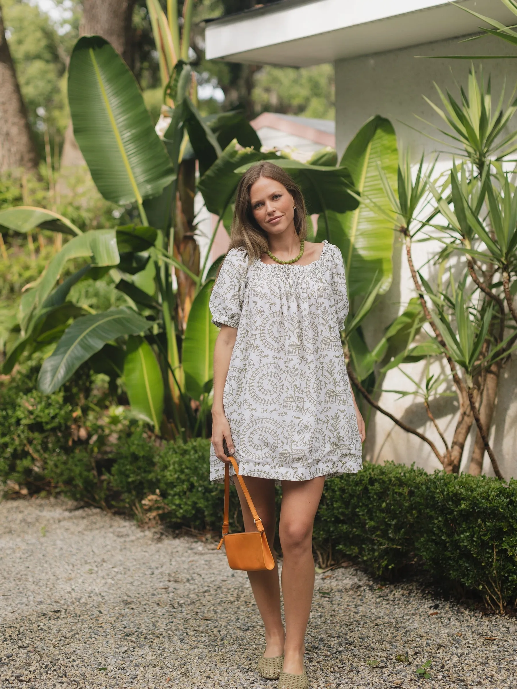 The Sweet and Short Set - Village Green sold by Darling Loungewear product image thumbnail 5