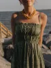 James Dress - Green Bandana sold by Darling Loungewear