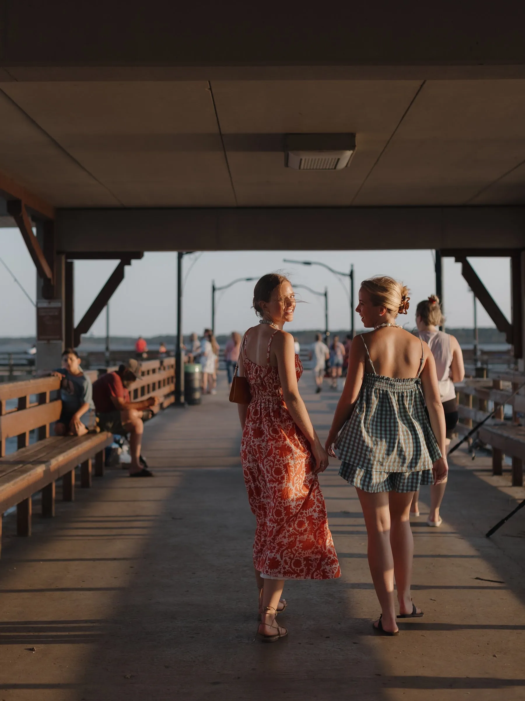 James Dress - Fireside Floral sold by Darling Loungewear product image thumbnail 5