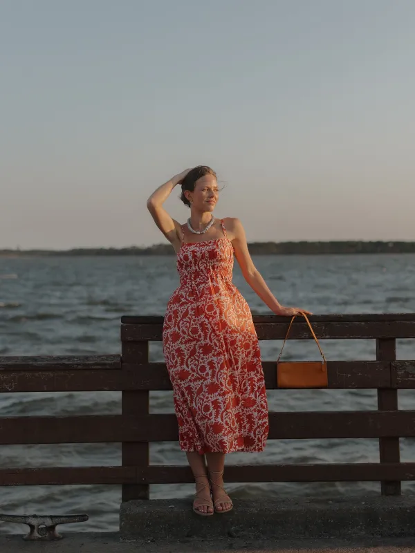 James Dress - Fireside Floral sold by Darling Loungewear