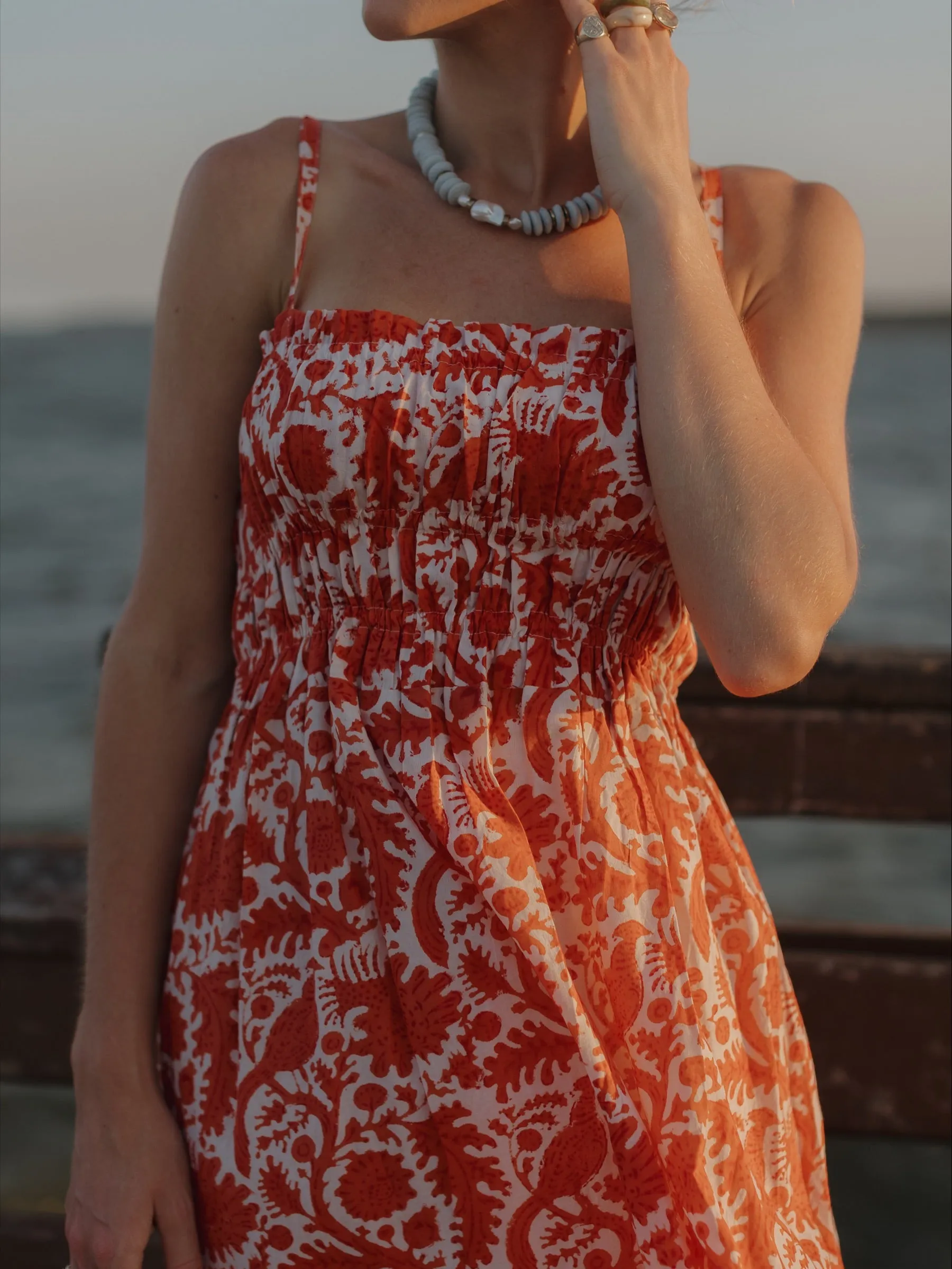 James Dress - Fireside Floral sold by Darling Loungewear product image thumbnail 3