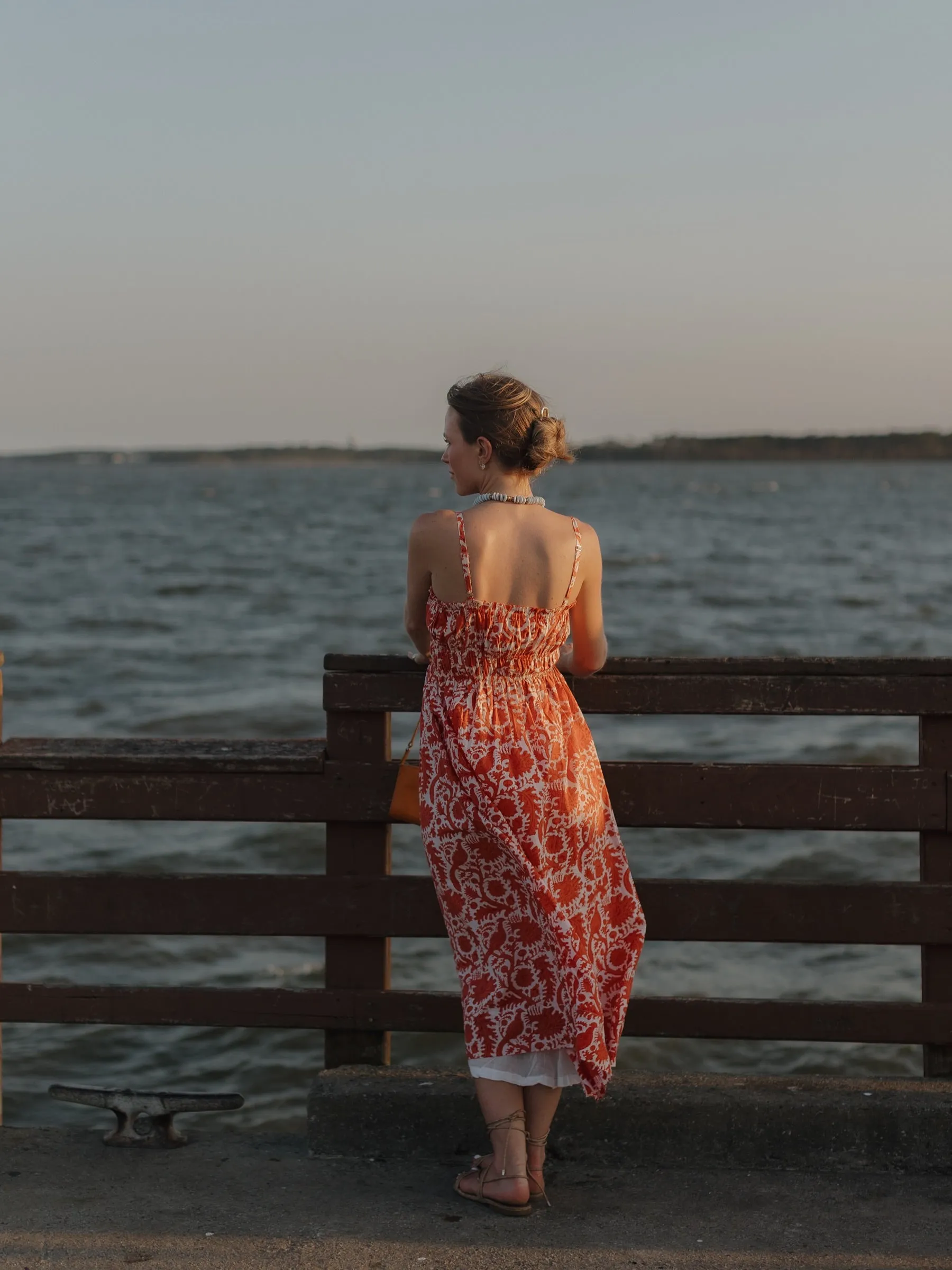 James Dress - Fireside Floral sold by Darling Loungewear product image thumbnail 4