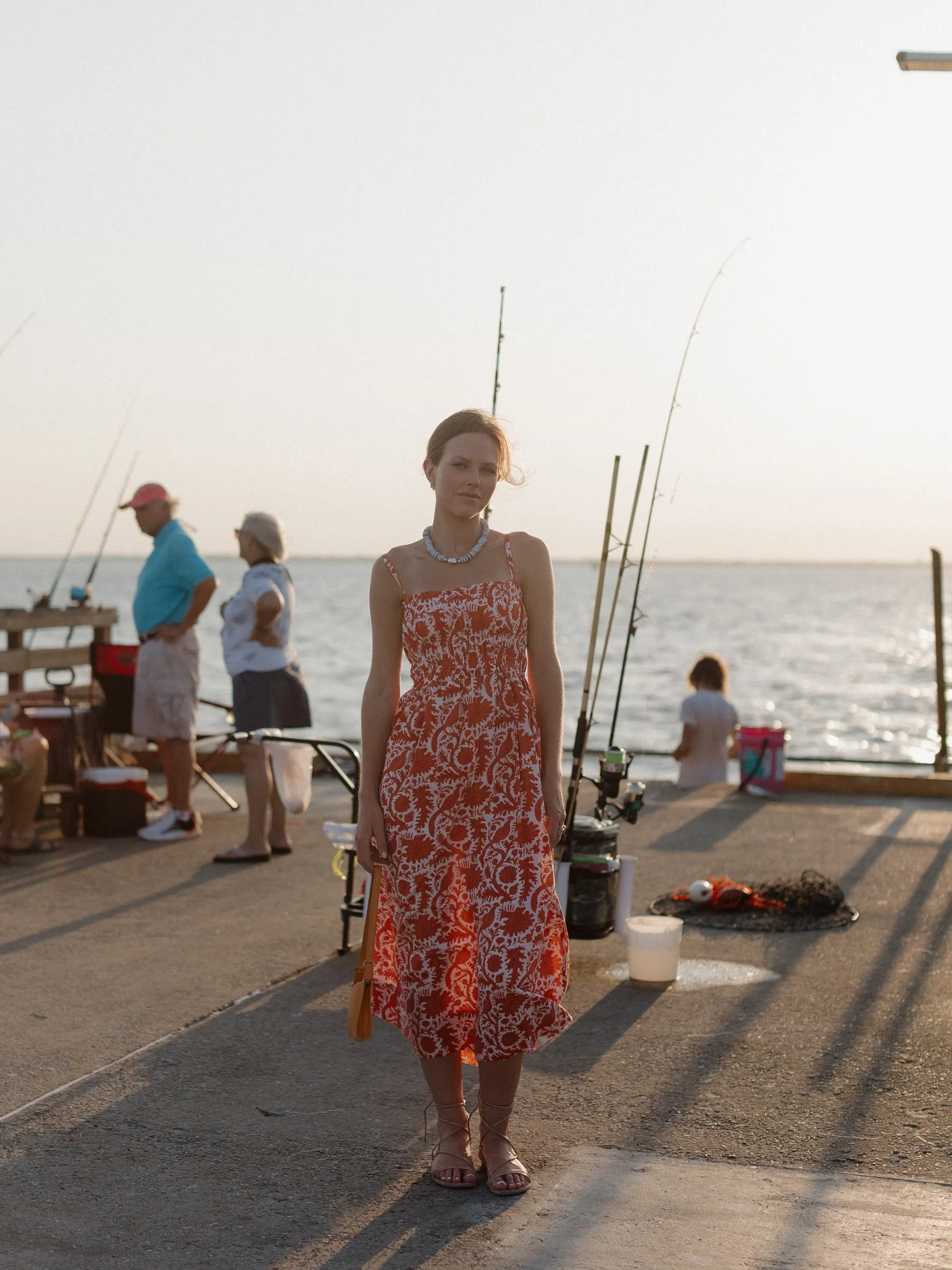 James Dress - Fireside Floral sold by Darling Loungewear product image thumbnail 2