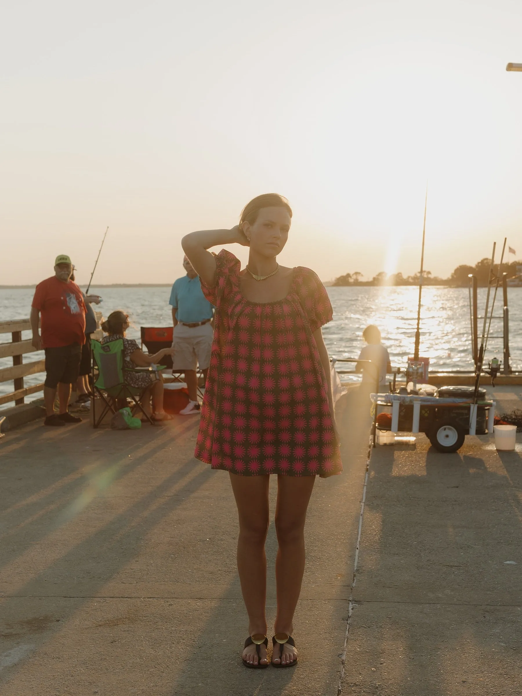 The Madeline Set - Autumn Burst sold by Darling Loungewear product image thumbnail 2