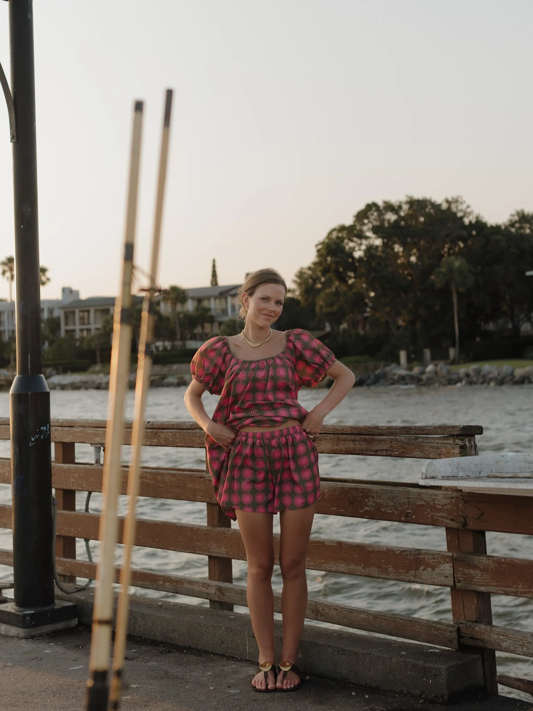 The Madeline Set - Autumn Burst sold by Darling Loungewear product image thumbnail 3