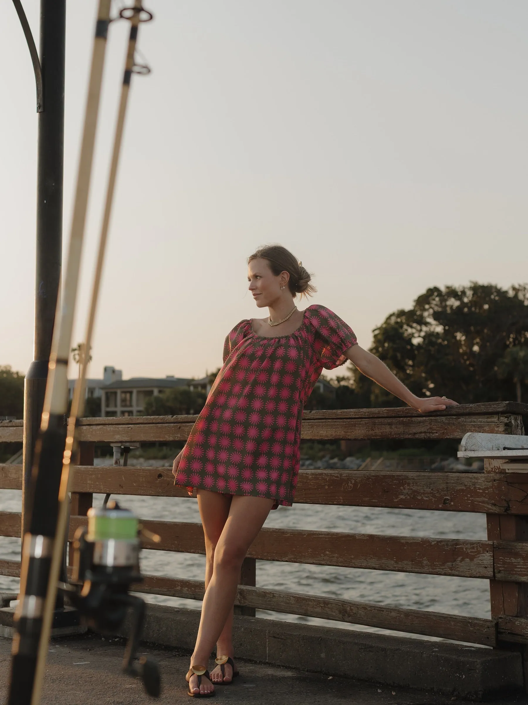 The Madeline Set - Autumn Burst sold by Darling Loungewear product image thumbnail 5