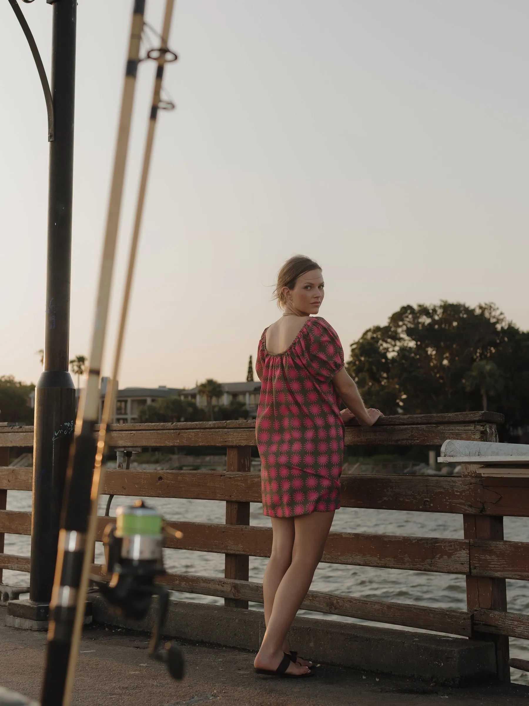 The Madeline Set - Autumn Burst sold by Darling Loungewear product image thumbnail 4