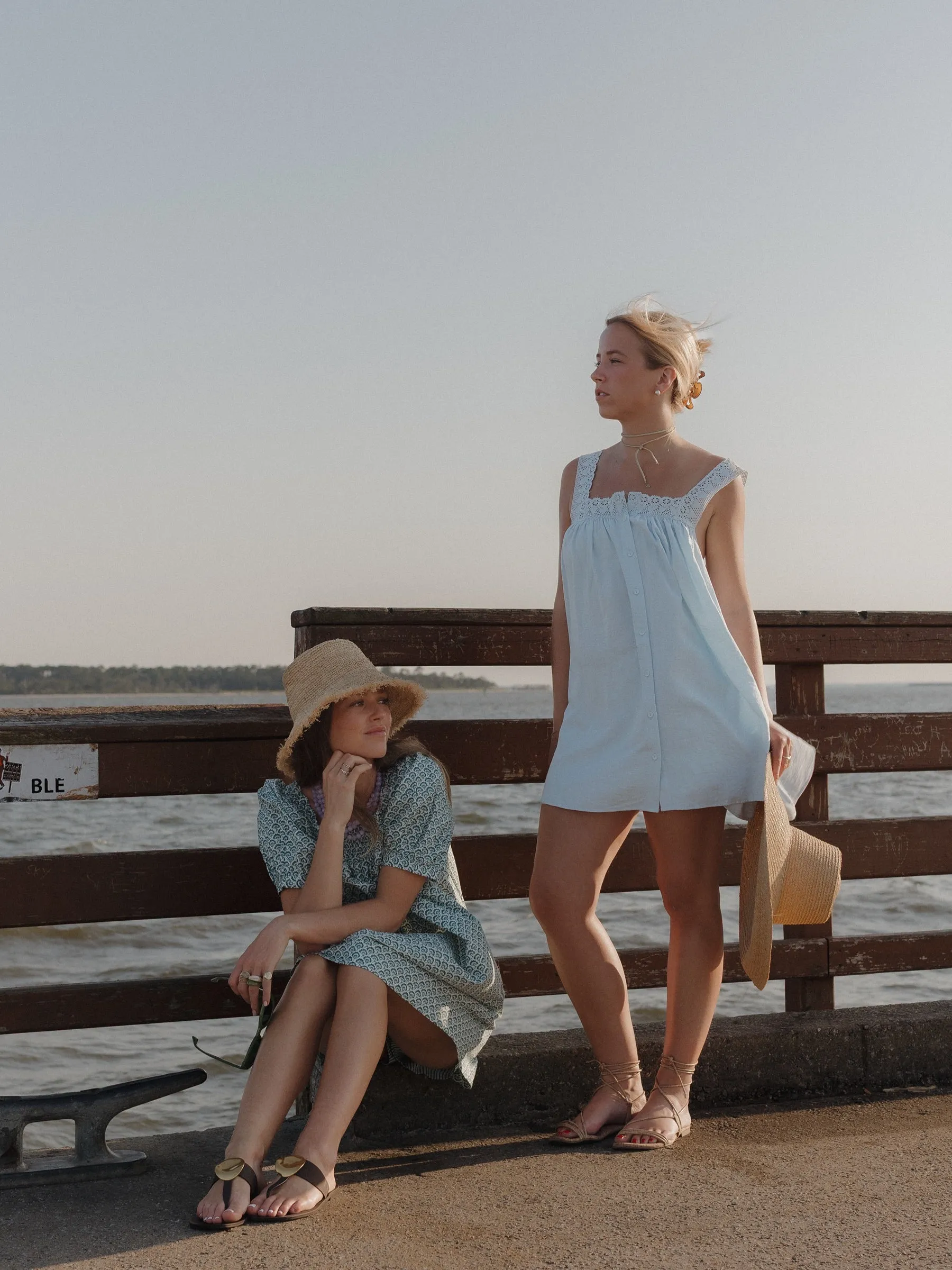 Coleman Set- Soft Blue sold by Darling Loungewear product image thumbnail 5