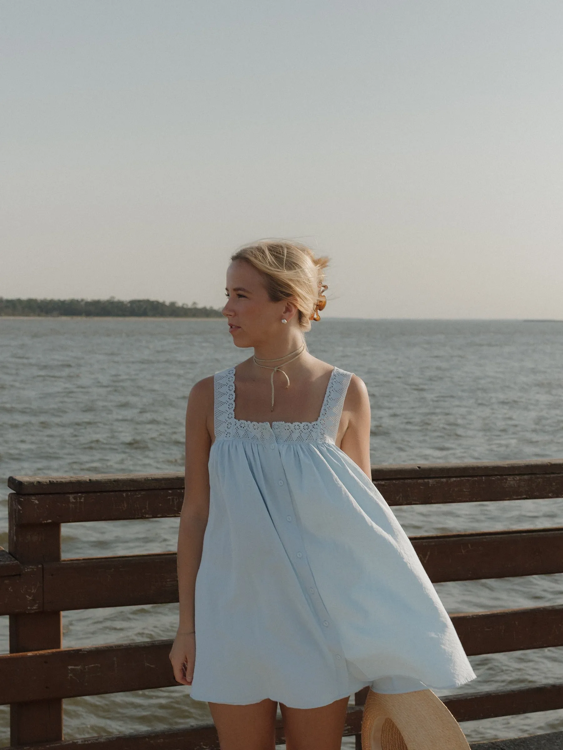 Coleman Set- Soft Blue sold by Darling Loungewear product image thumbnail 3