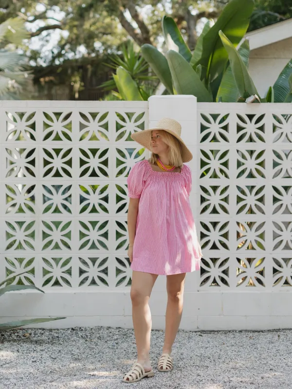 The Sweet and Short Set - Candy Stripe sold by Darling Loungewear