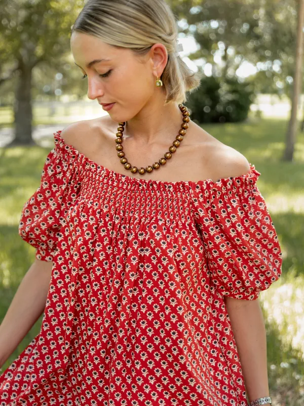 The Sweet and Short Set - Gameday Garden sold by Darling Loungewear