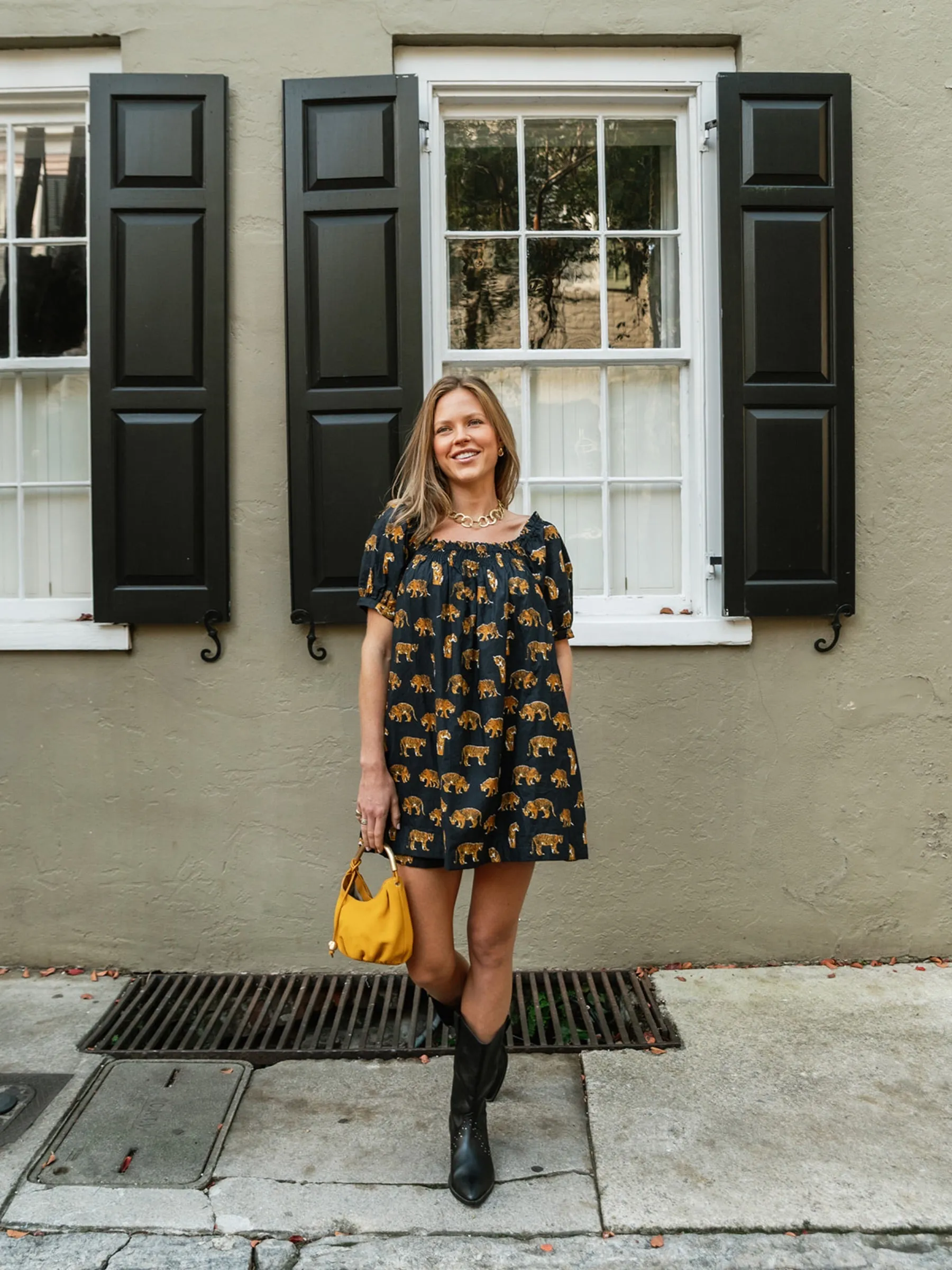 The Sweet and Short Set - Tiger sold by Darling Loungewear