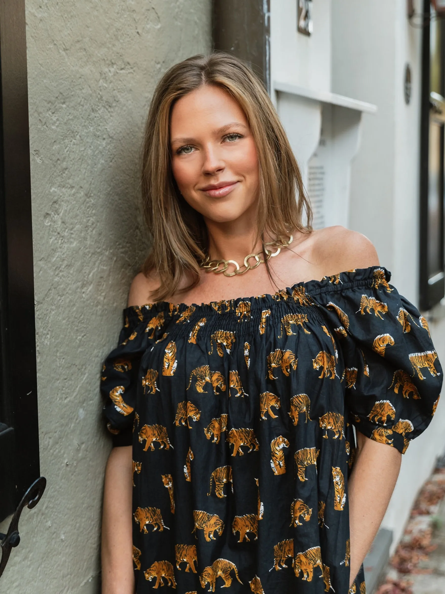 The Sweet and Short Set - Tiger sold by Darling Loungewear product image thumbnail 3