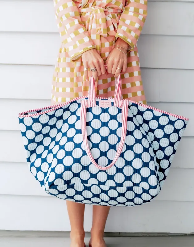 The Everyday Tote - Sadie Dot sold by Darling Loungewear