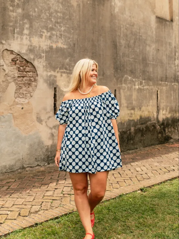 The Sweet and Short Set - Sadie Dot sold by Darling Loungewear