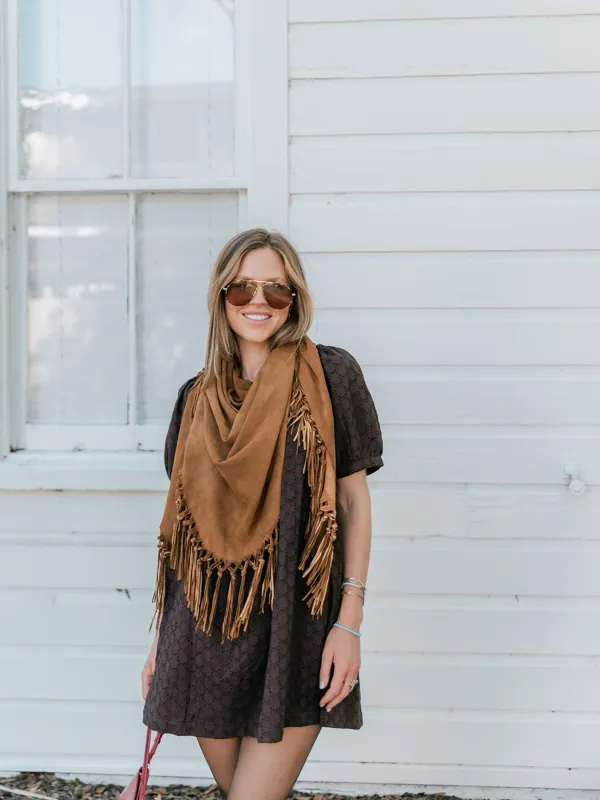 The Sweet and Short Set - Mocha Eyelet sold by Darling Loungewear