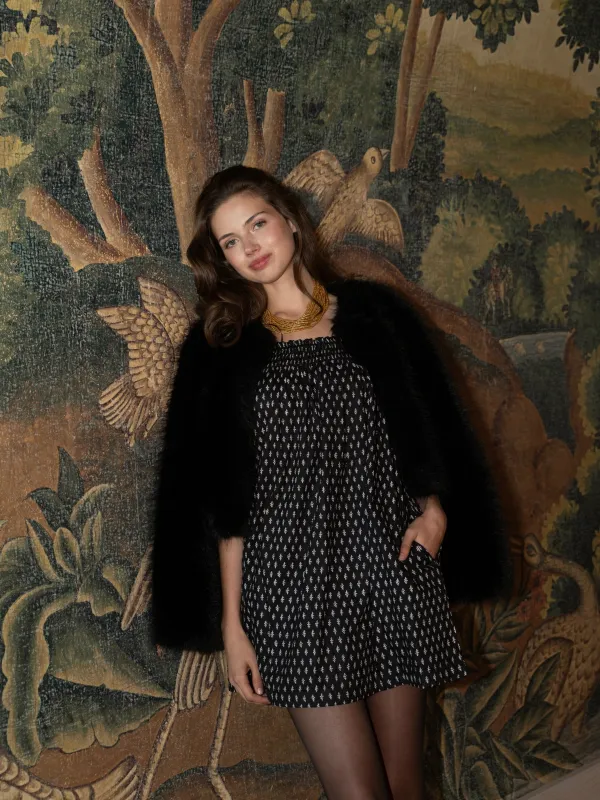 The Sweet and Short Set - Jet Forest sold by Darling Loungewear