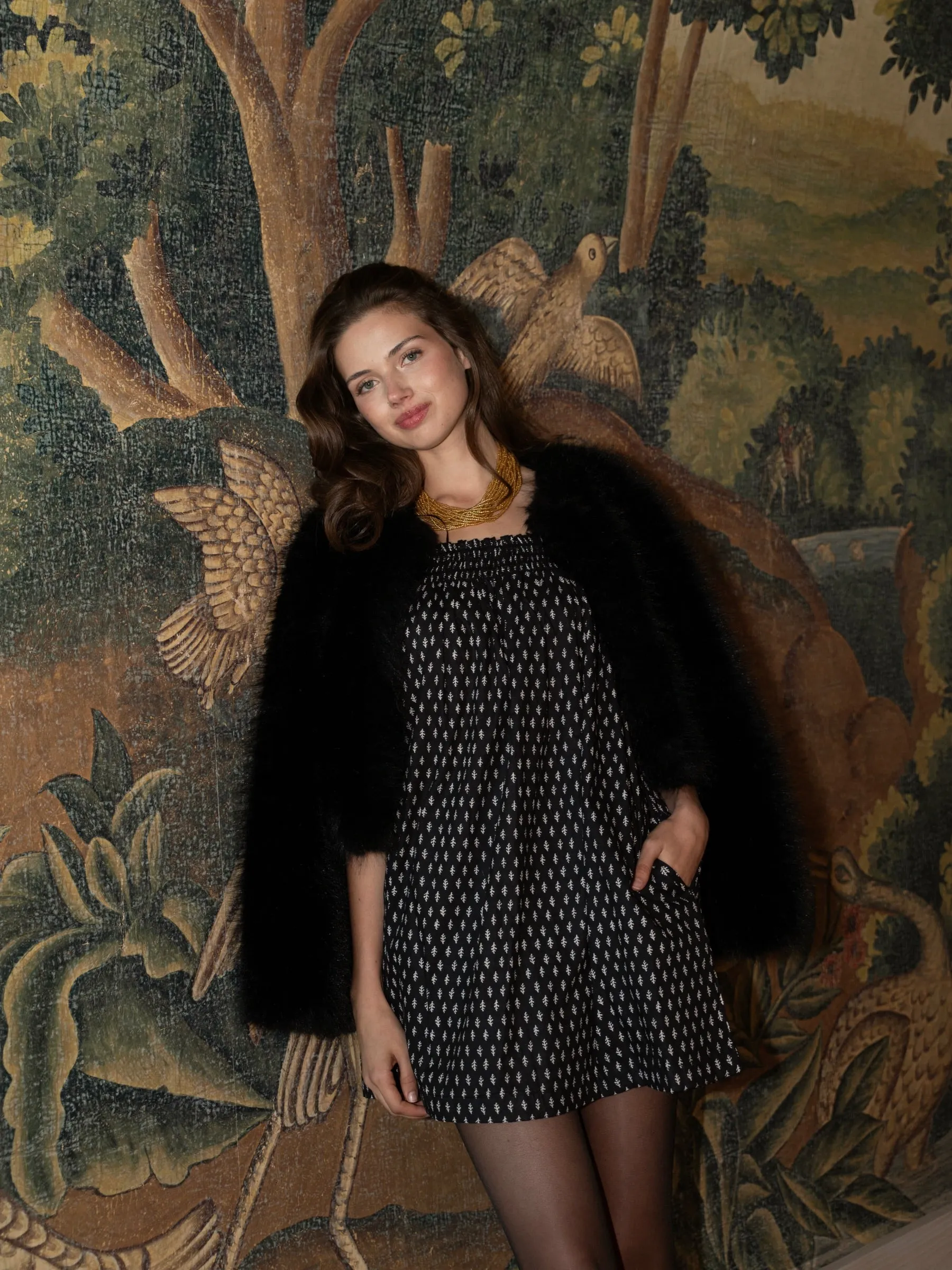 The Sweet and Short Set - Jet Forest sold by Darling Loungewear