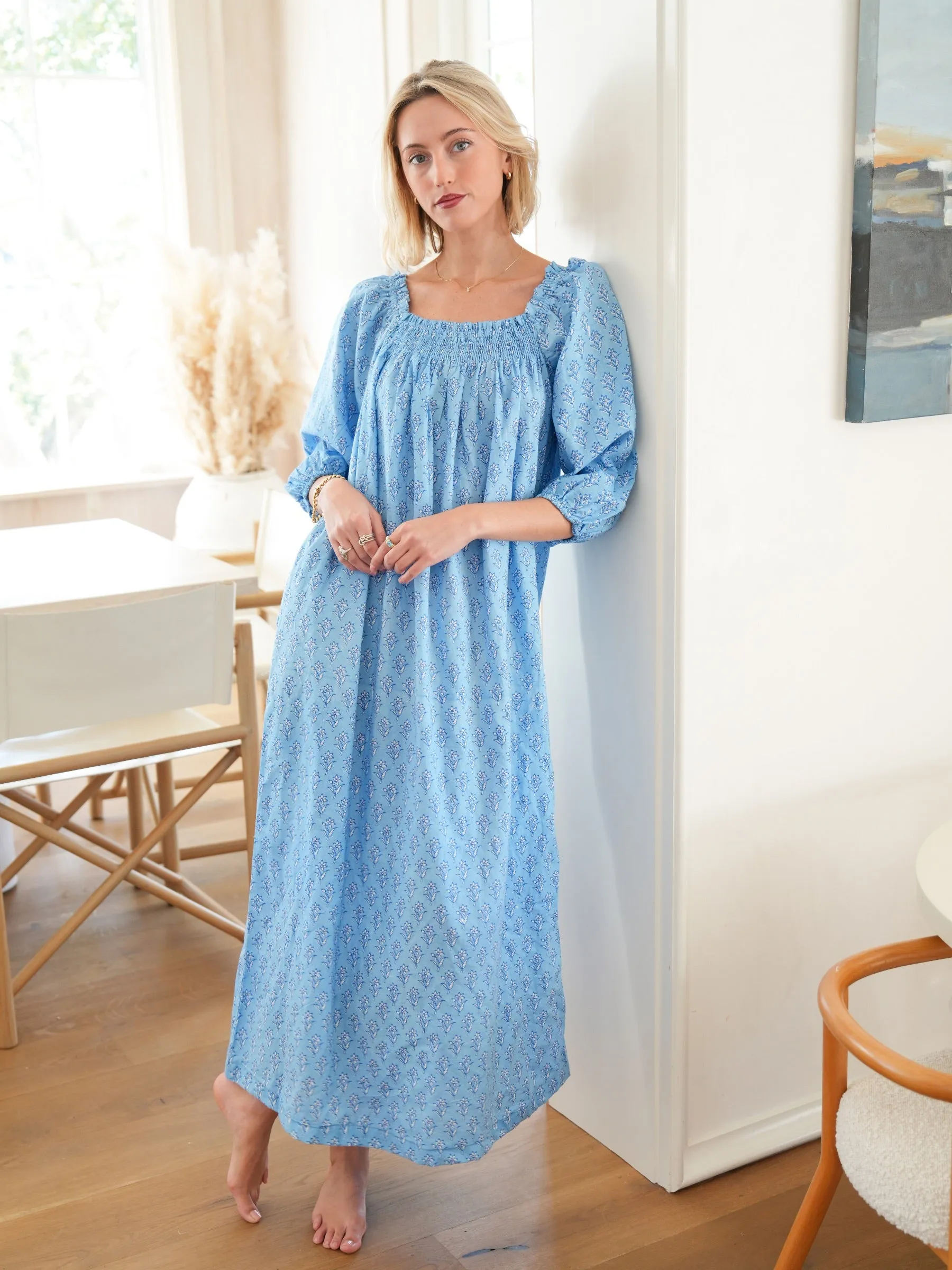River Maxi Dress - Morning Glory sold by Darling Loungewear product image thumbnail 3