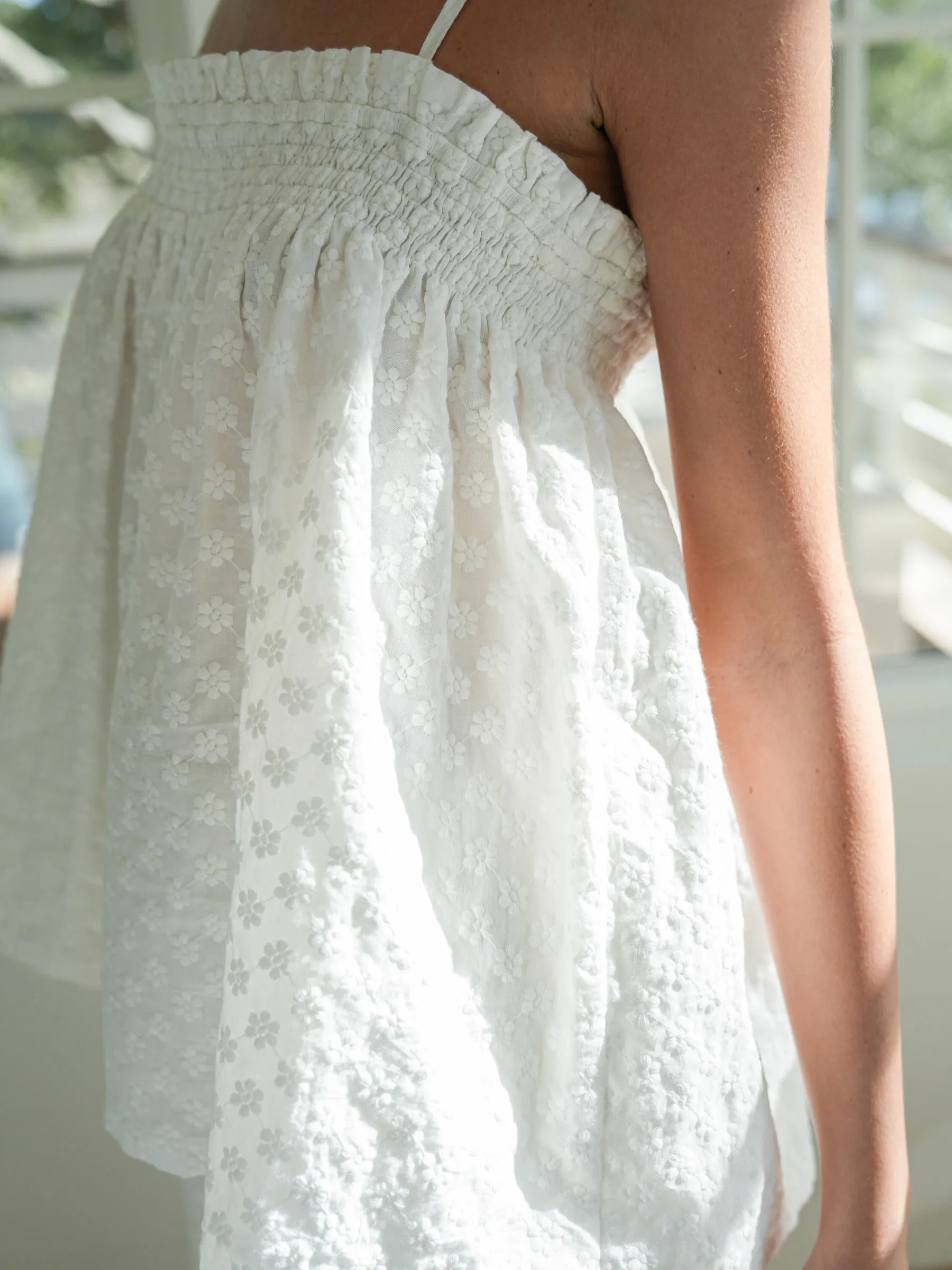 The Danielle Set - White Daisy sold by Darling Loungewear product image thumbnail 3