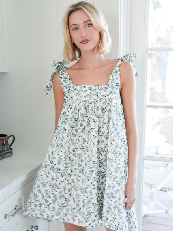 Tie Dress - Wedding Meadow made by Darling